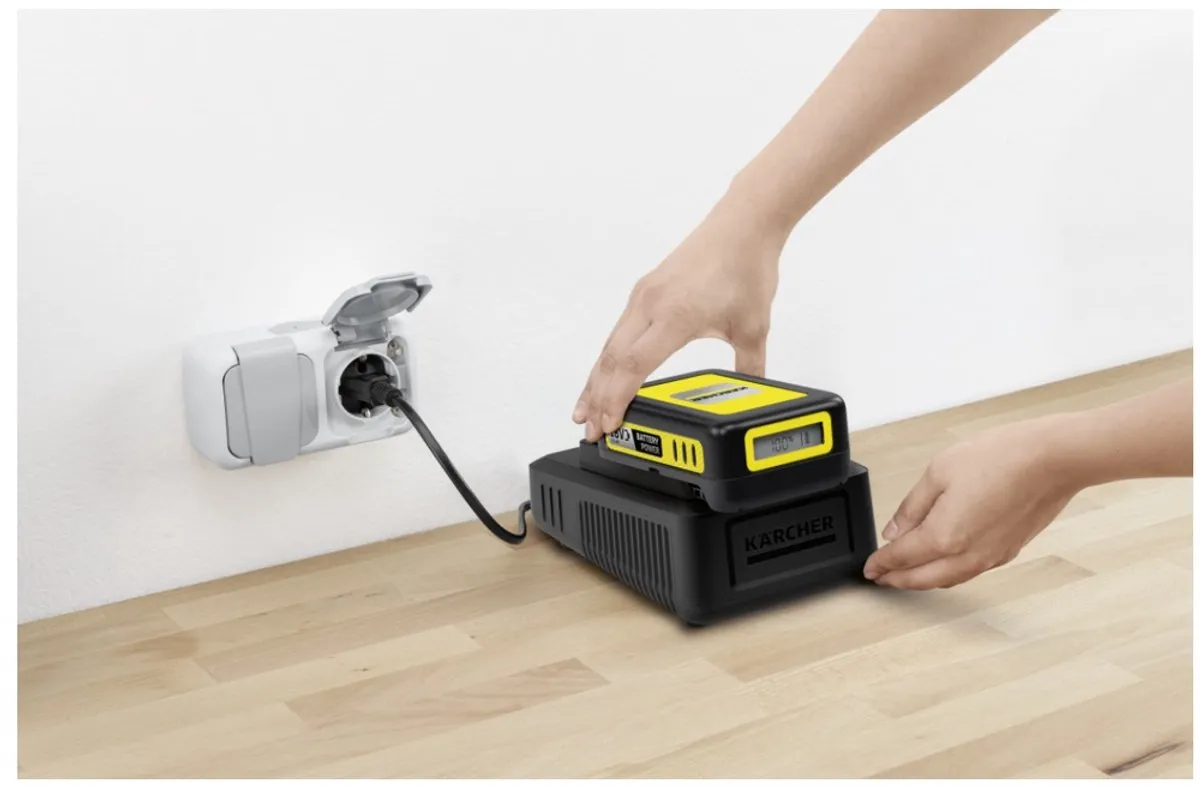 Kärcher 18V Starterkit Accu 2.445-062.0 - 2.5Ah - afbeelding 6 van 6