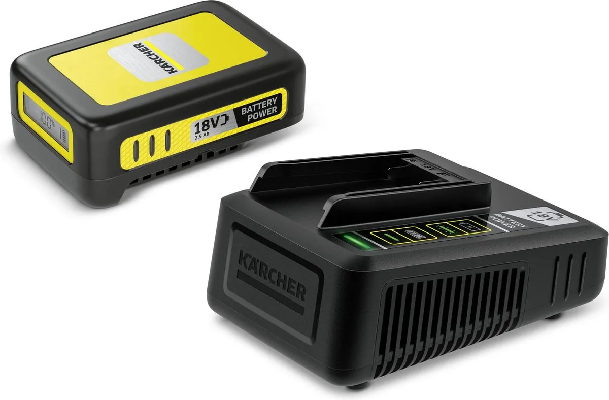 Kärcher 18V Starterkit Accu 2.445-062.0 - 2.5Ah