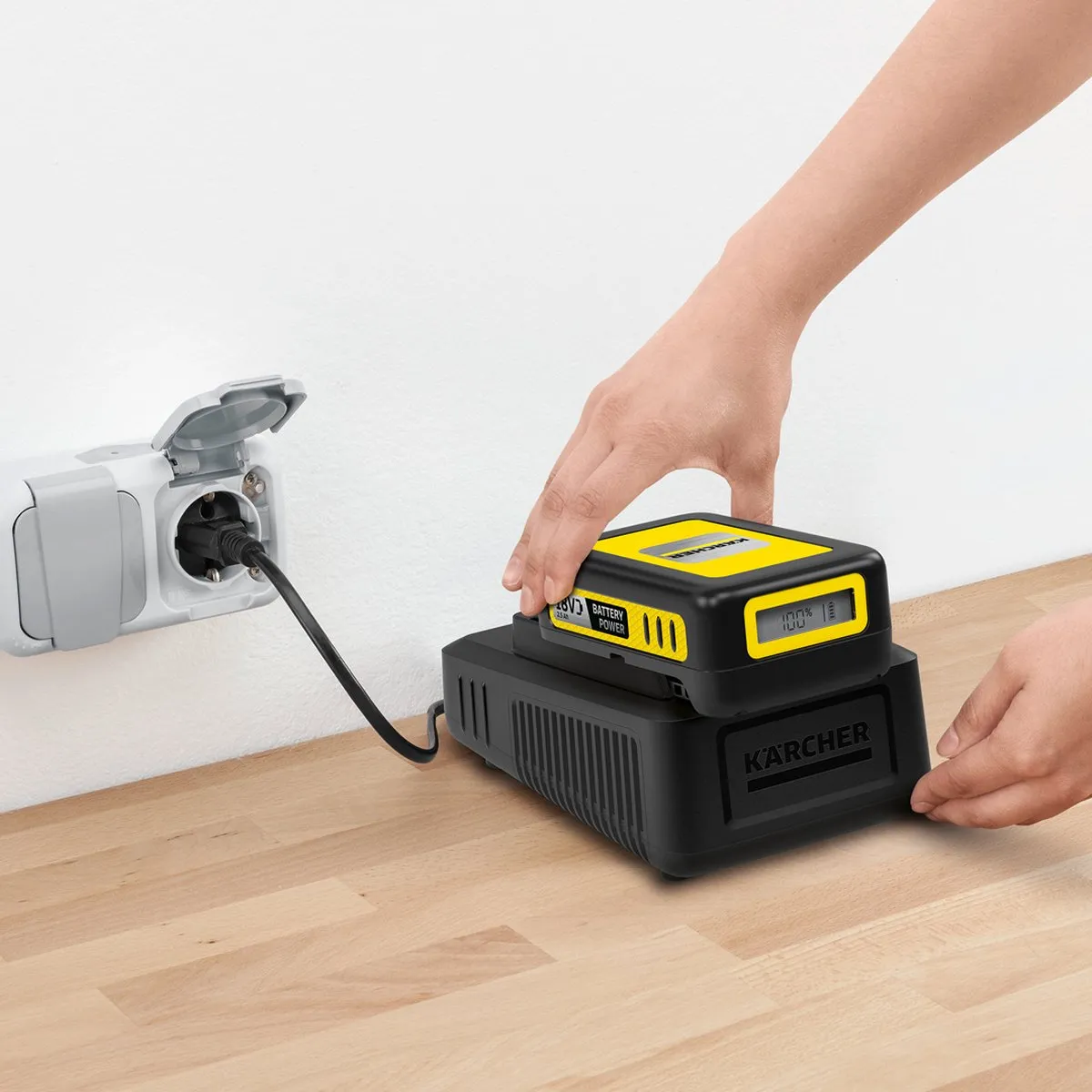 Kärcher 18V Starterkit Accu 2.445-062.0 - 2.5Ah