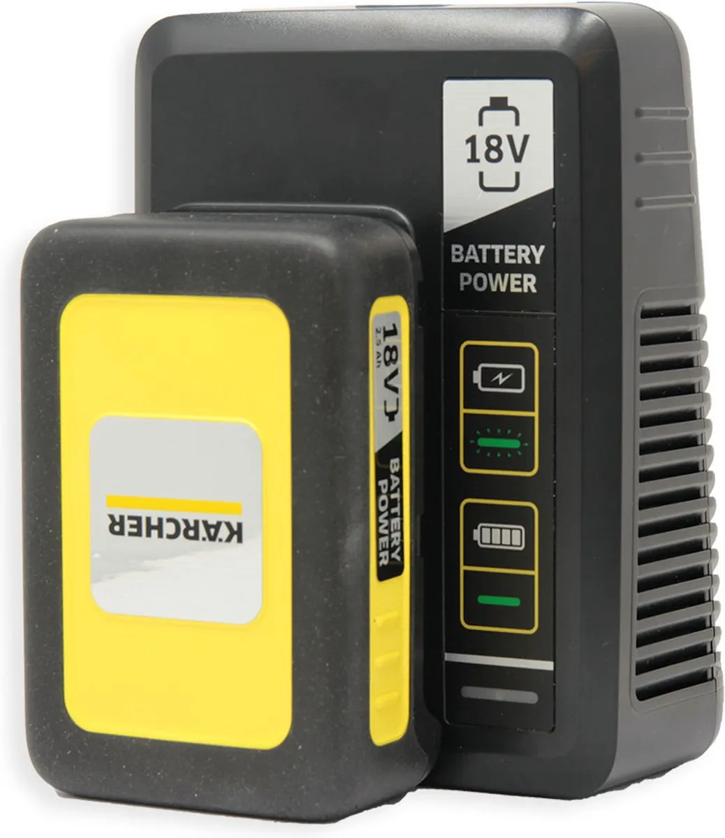 Kärcher 18V Starterkit Accu 2.445-062.0 - 2.5Ah
