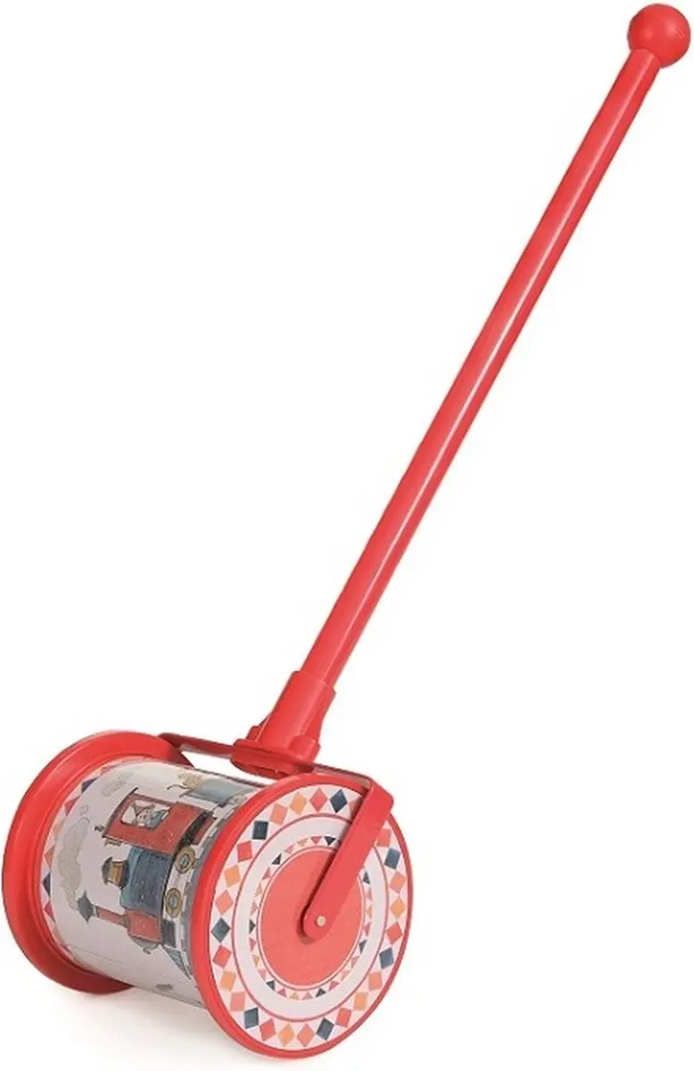 Egmont Toys Roller-loopstok Trein Multikleur