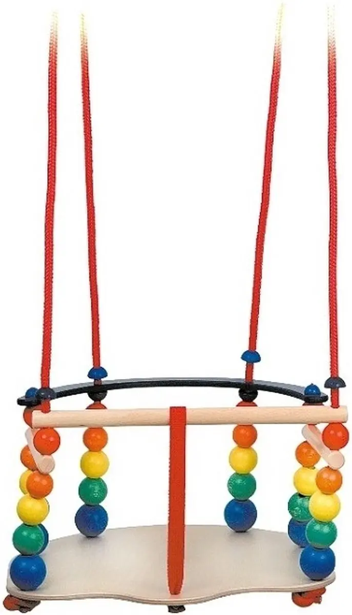 Egmont Toys Houten Schommel Meerkleurig