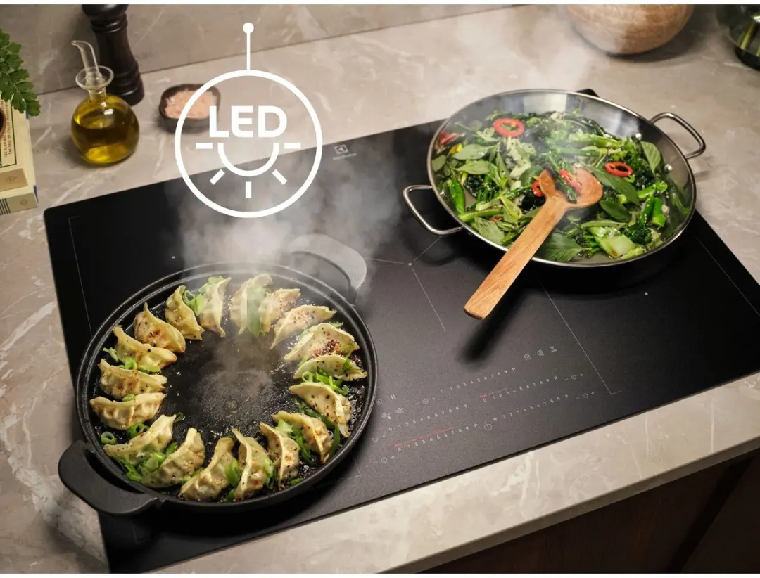 Electrolux LFG716X Inbouw Afzuigkap 580 m³/u - Roestvrijstaal