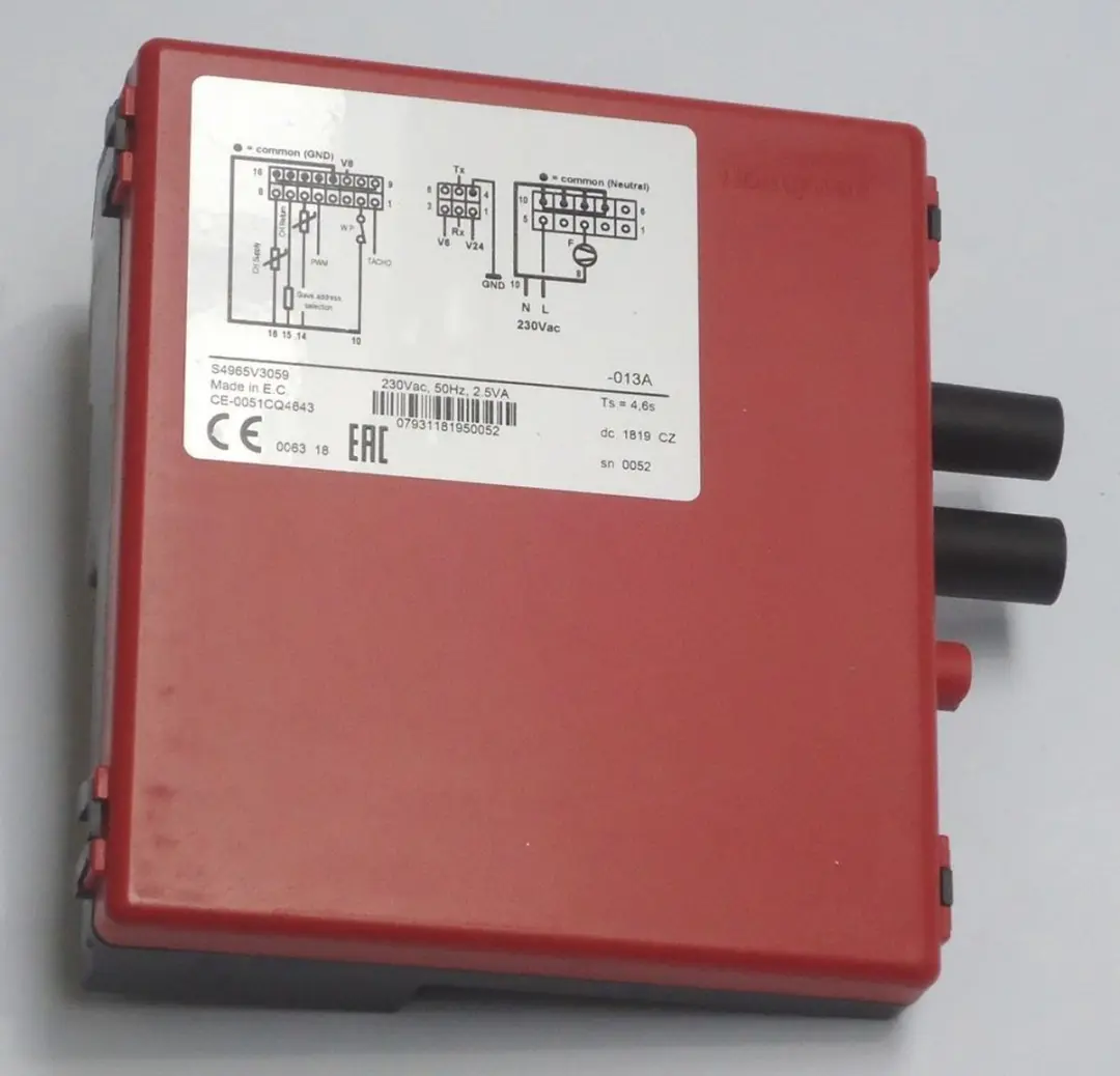 Daikin Vuurautomaat ESYS S4965V3059B ROTEX GCU