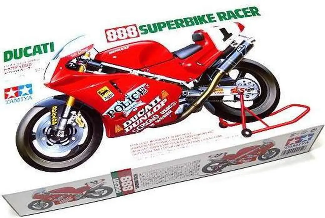 Tamiya 14063 Ducati 888 Superbike '93 Modelbouwpakket