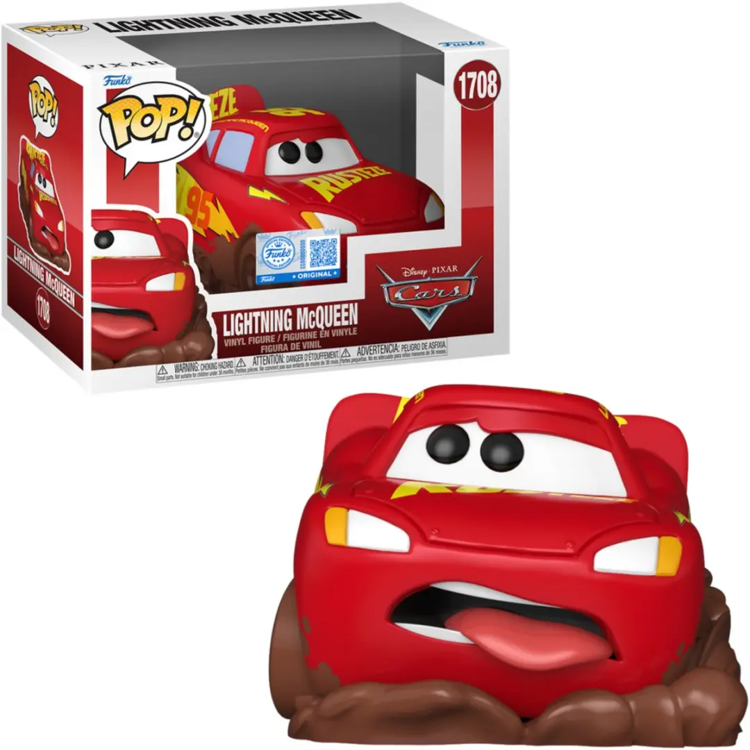 Funko POP! Cars Lightning McQueen 1708