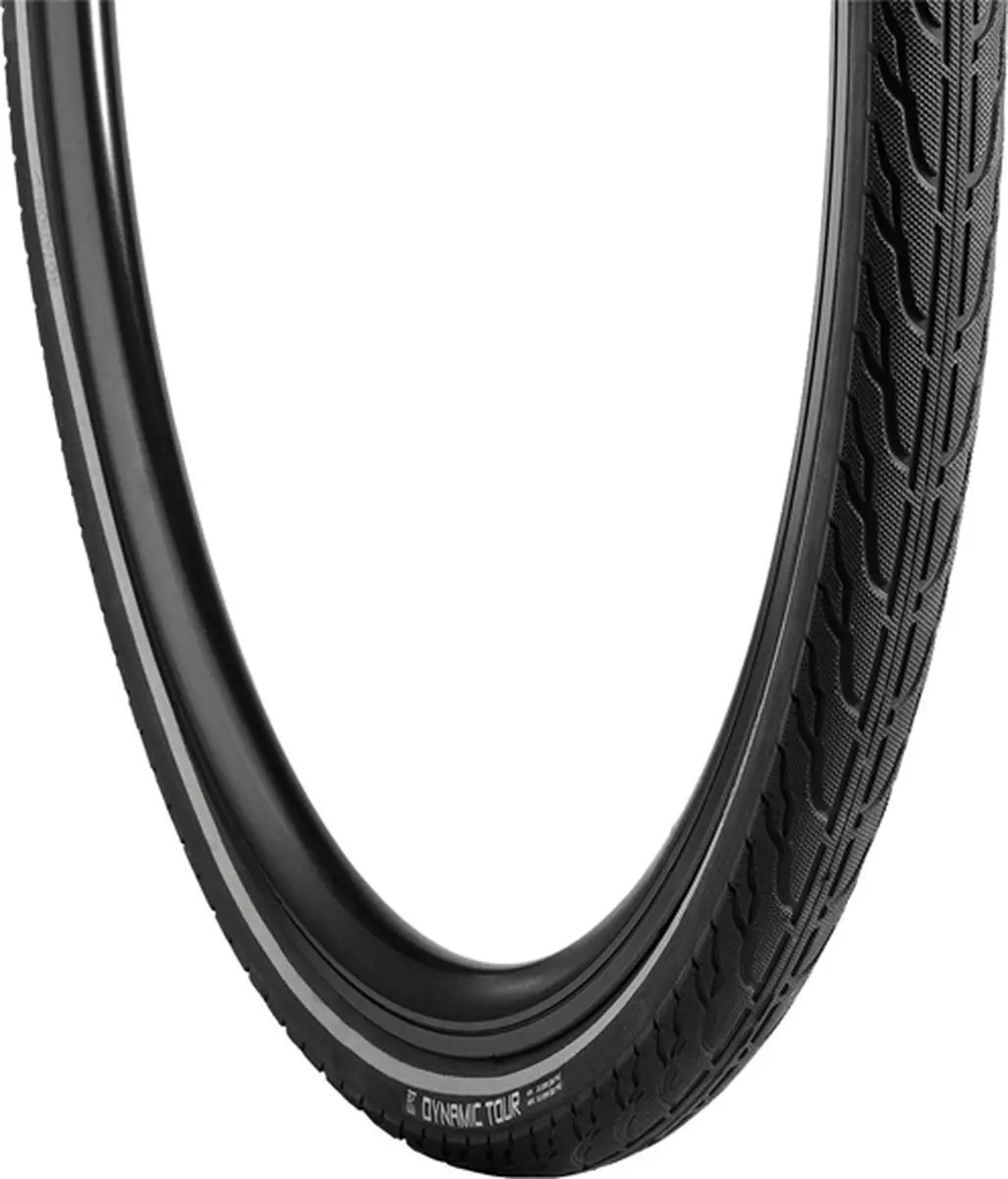 Vredestein Dynamic Tour 28x1 5/8x1 1/4 Buitenband - 32-622 - Zwart