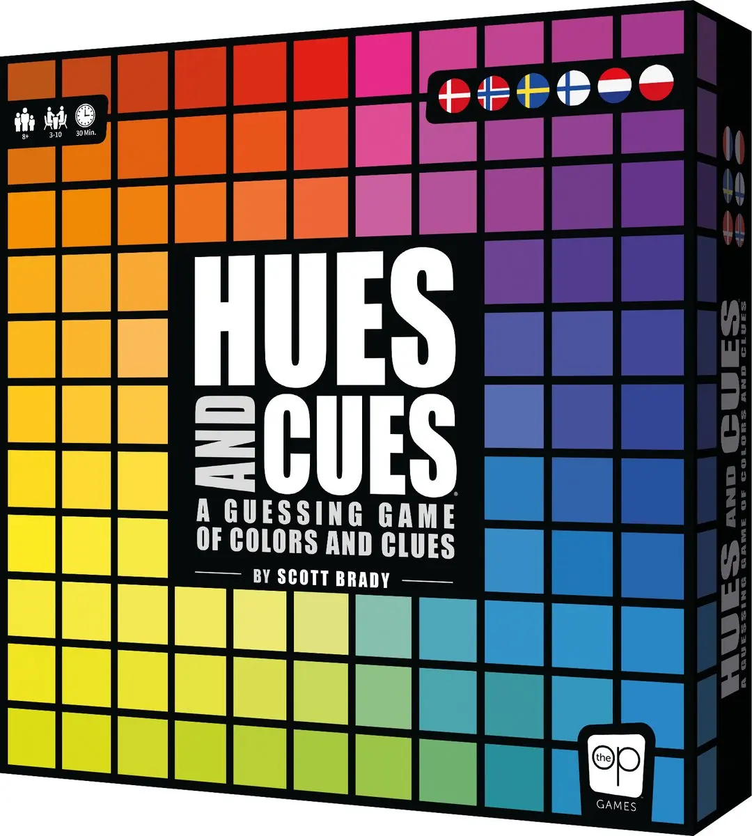 Asmodee Hues and Cues Familiespel 3-10 Spelers USAHC100ML