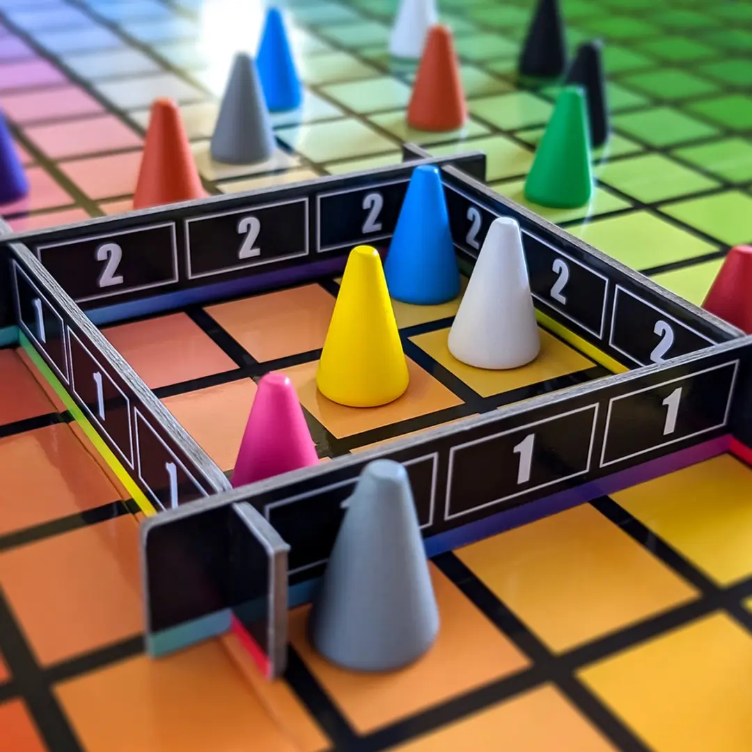 Asmodee Hues and Cues Familiespel 3-10 Spelers USAHC100ML