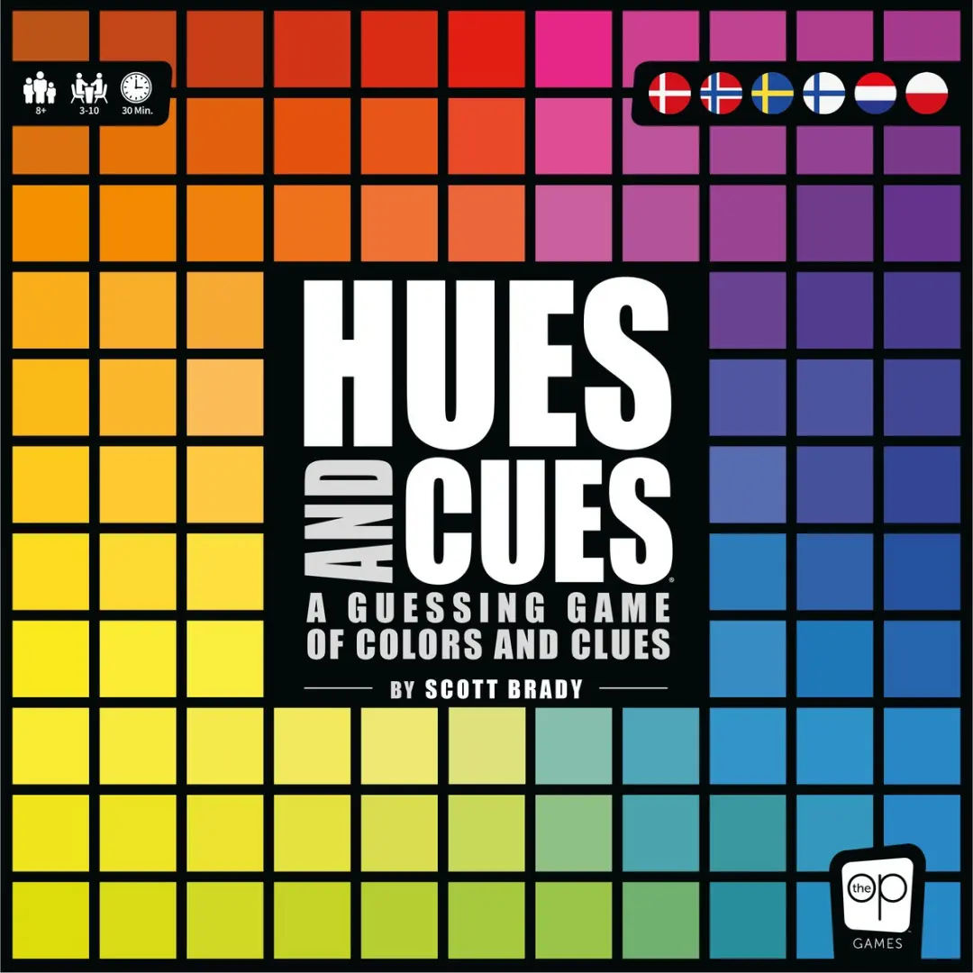 Asmodee Hues and Cues Familiespel 3-10 Spelers USAHC100ML