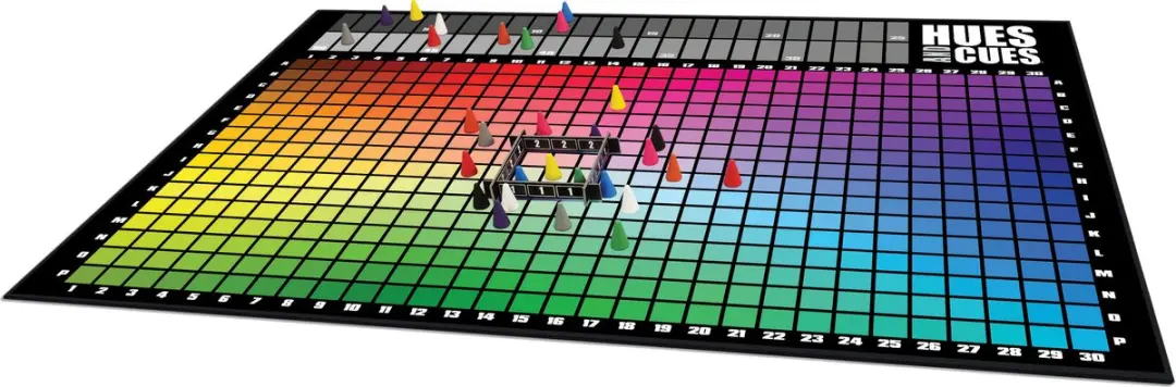 Asmodee Hues and Cues Familiespel 3-10 Spelers USAHC100ML