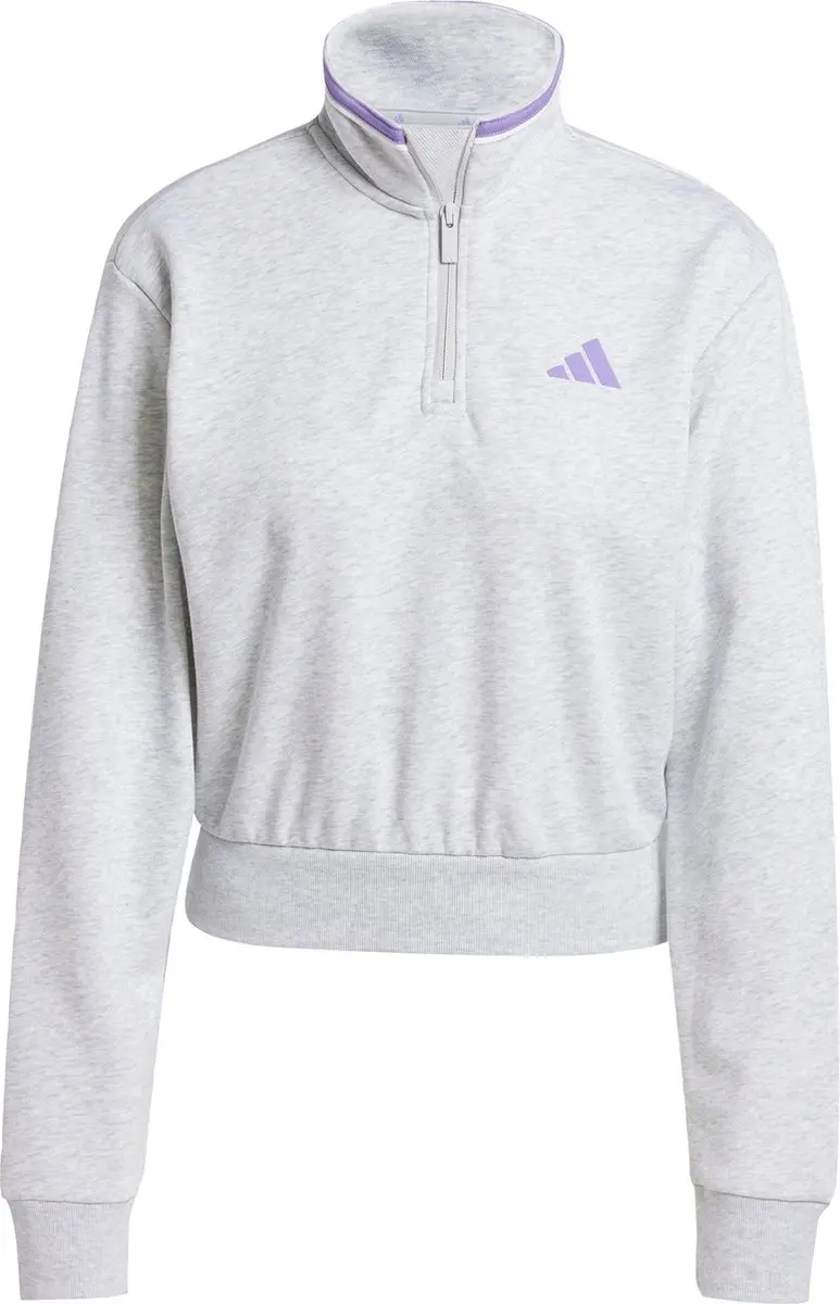 Adidas Essentials Color Pop French Terry Trainingsjack JN6989 - Grijs