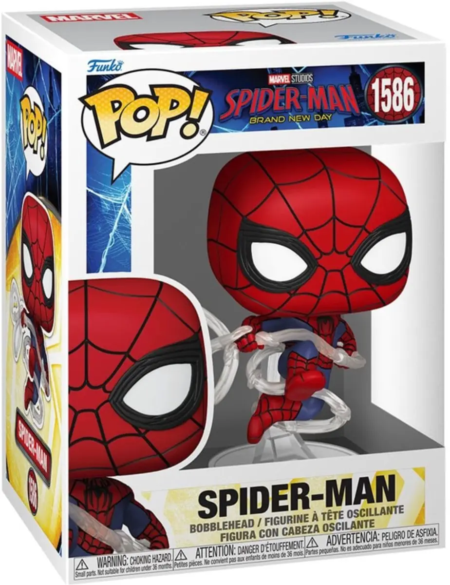 Funko Spider-Man Brand New Day Pop! FK83963