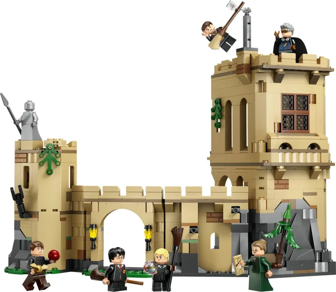LEGO Harry Potter Kasteel Zweinstein 76447 - 651 Stukken - 7 Minifiguren