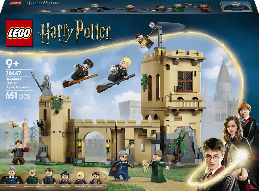 LEGO Harry Potter Kasteel Zweinstein 76447