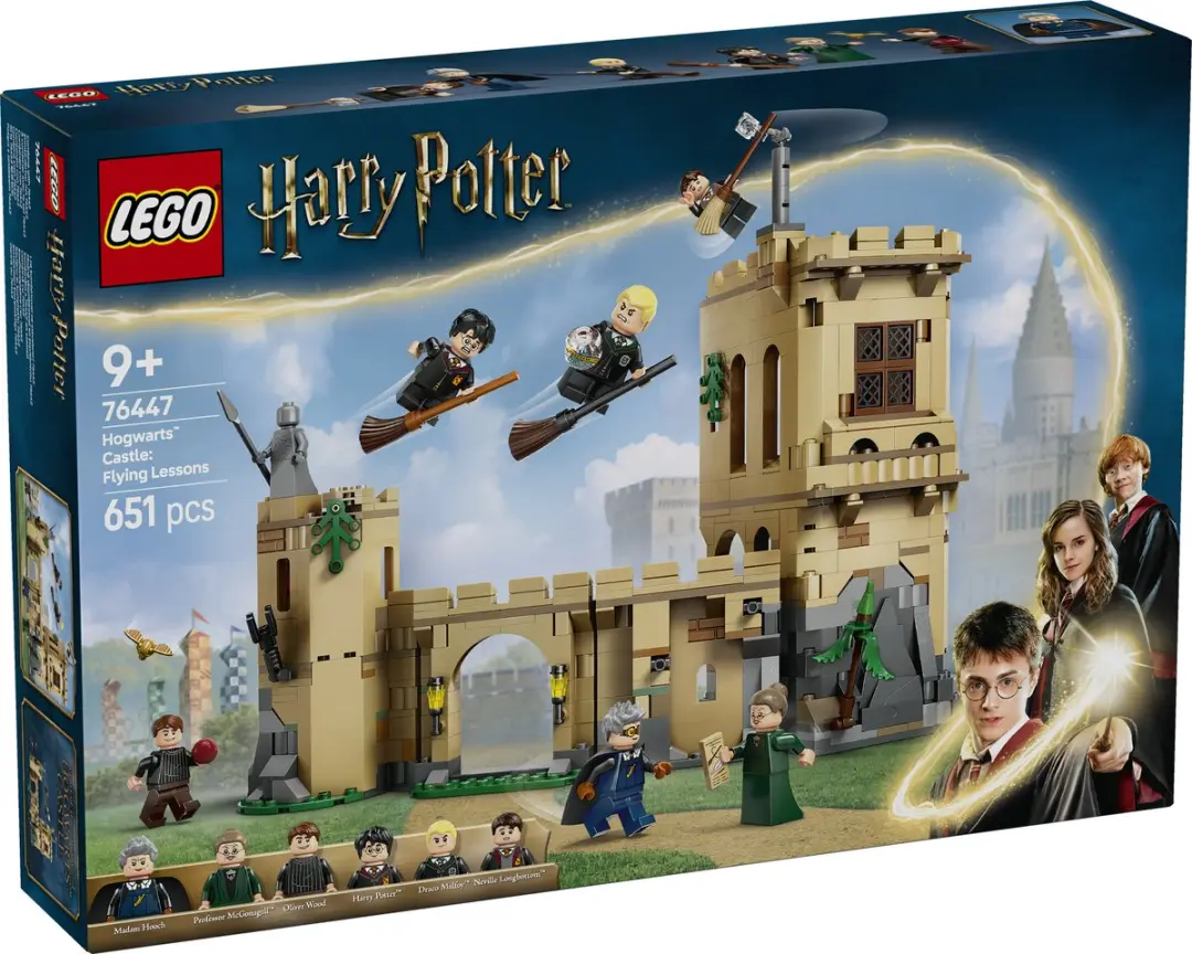 LEGO Harry Potter Kasteel Zweinstein 76447 - 651 Stukken - 7 Minifiguren - afbeelding 6 van 6