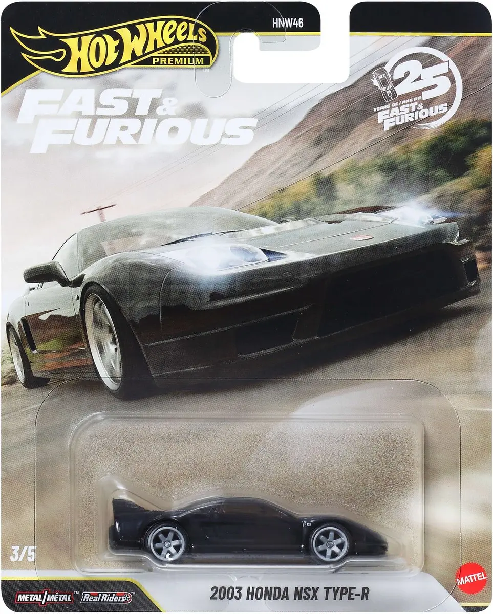 Hot Wheels Fast & Furious JHW75 Premium Auto