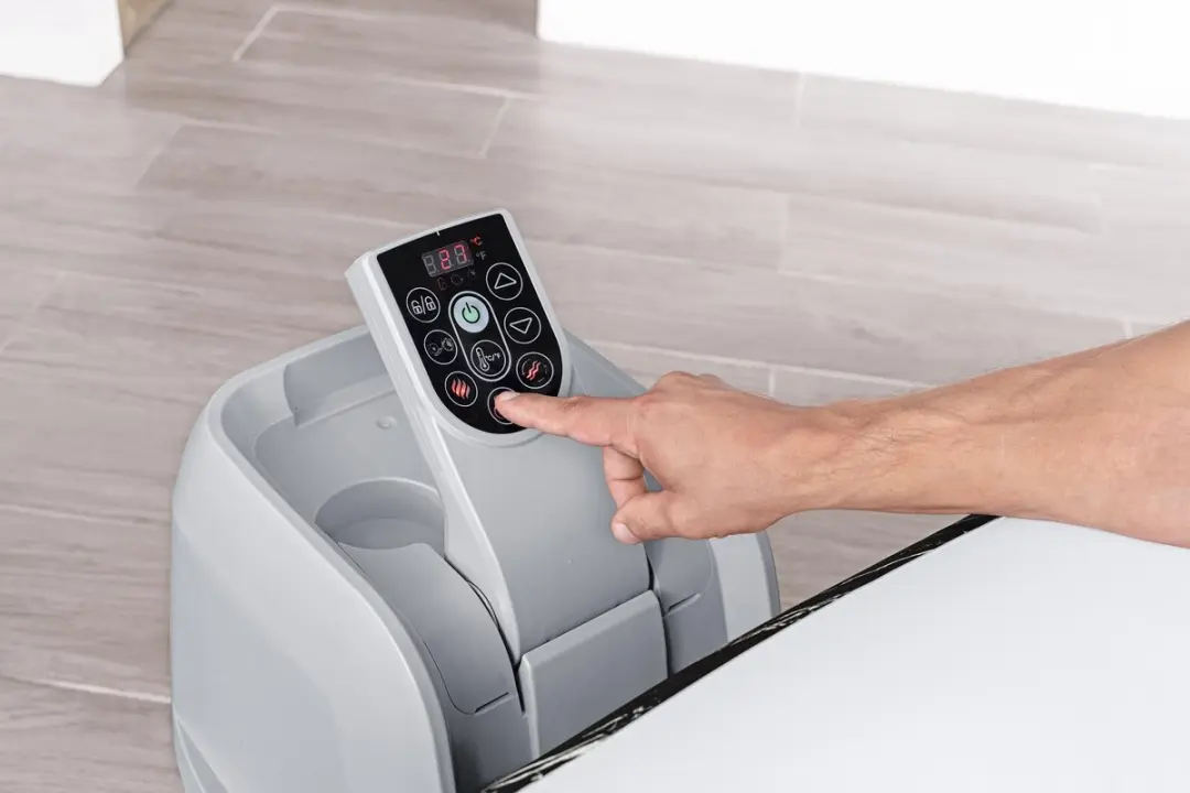 Bestway Lay-Z Spa Hollywood Airjet 6 persoons - 140 Jets - 180cm - afbeelding 6 van 6