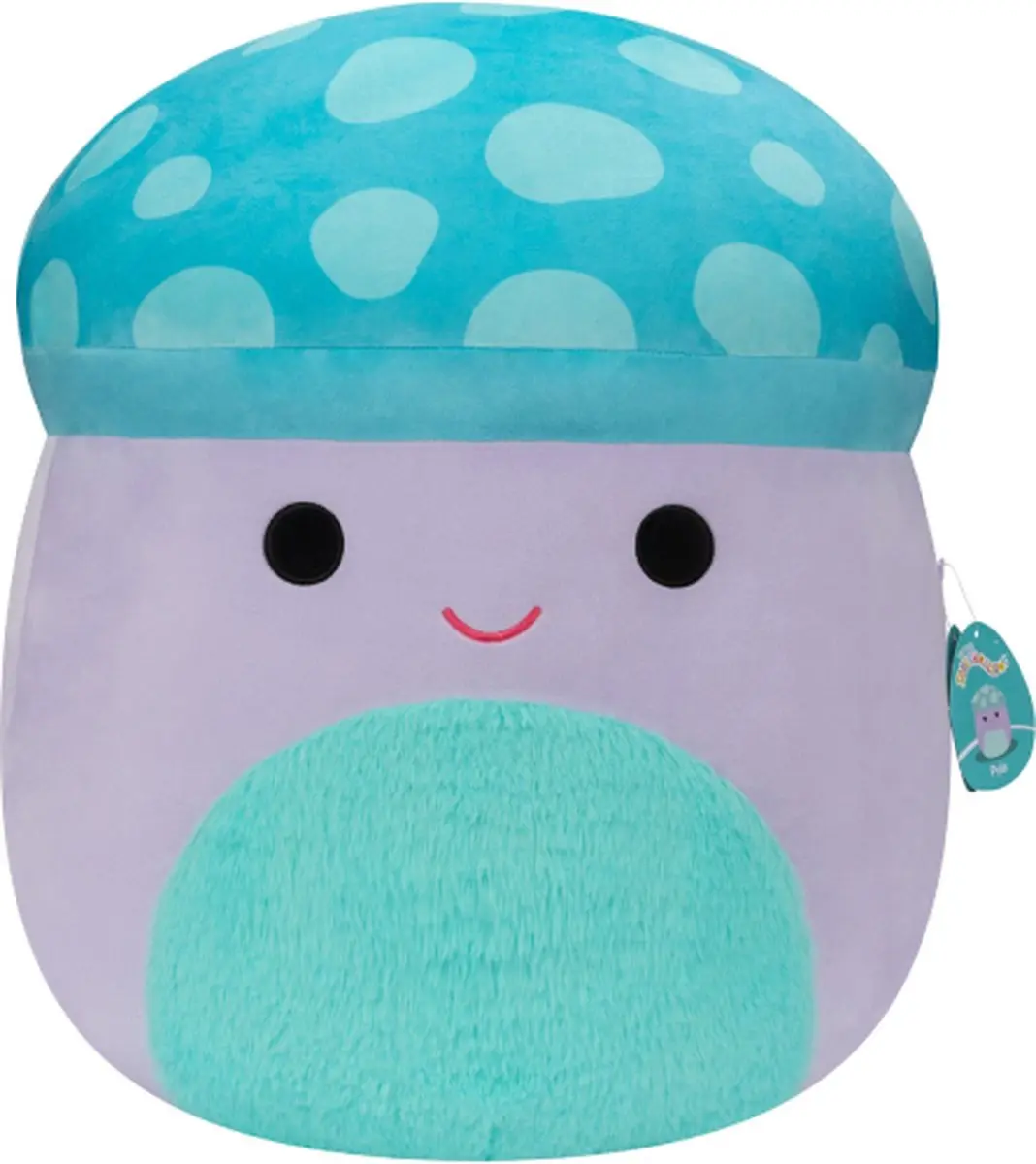 Squishmallows Pyle Paarse Paddenstoel Pluche Knuffel 50cm
