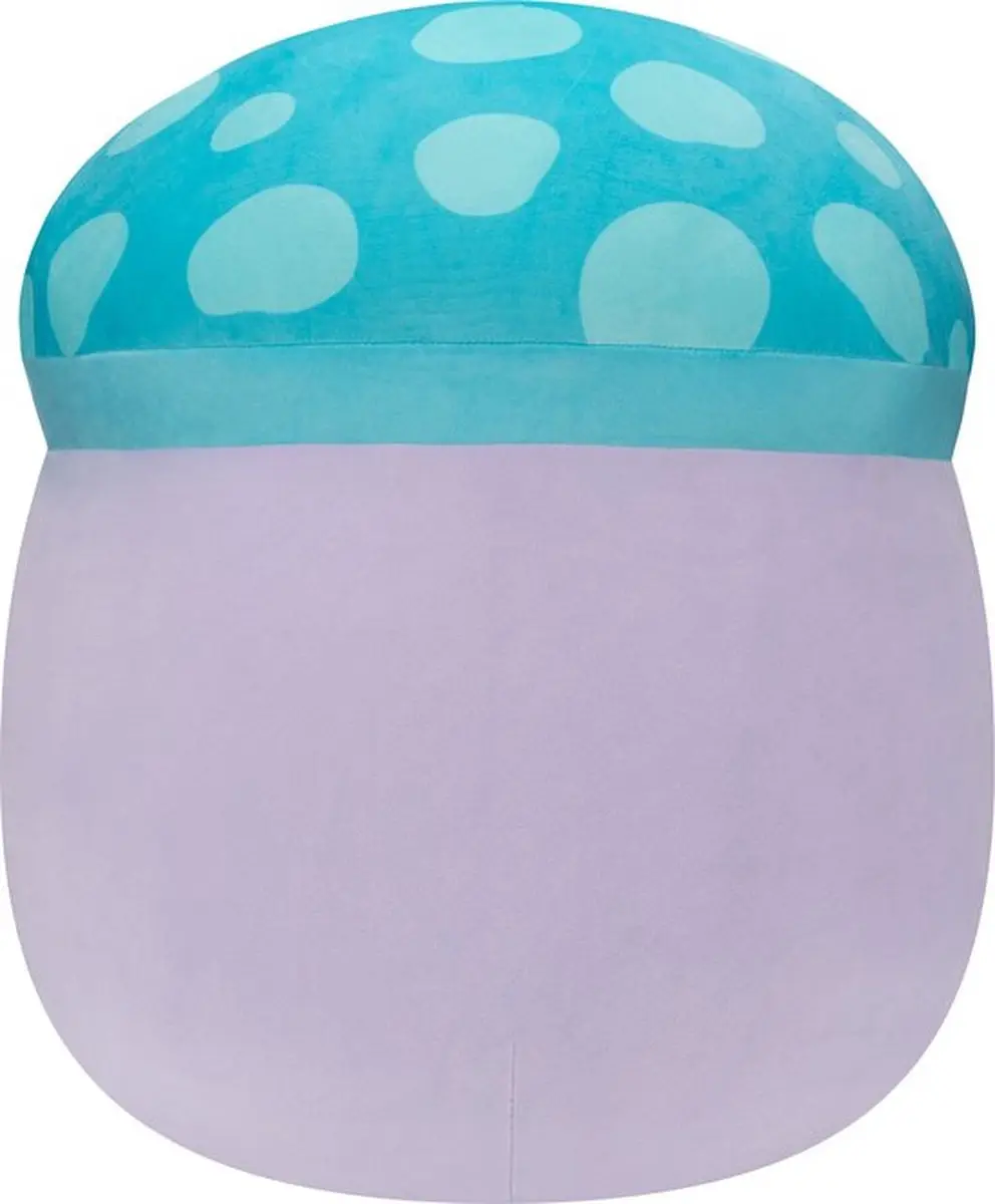 Squishmallows Pyle Paarse Paddenstoel Pluche Knuffel 50cm