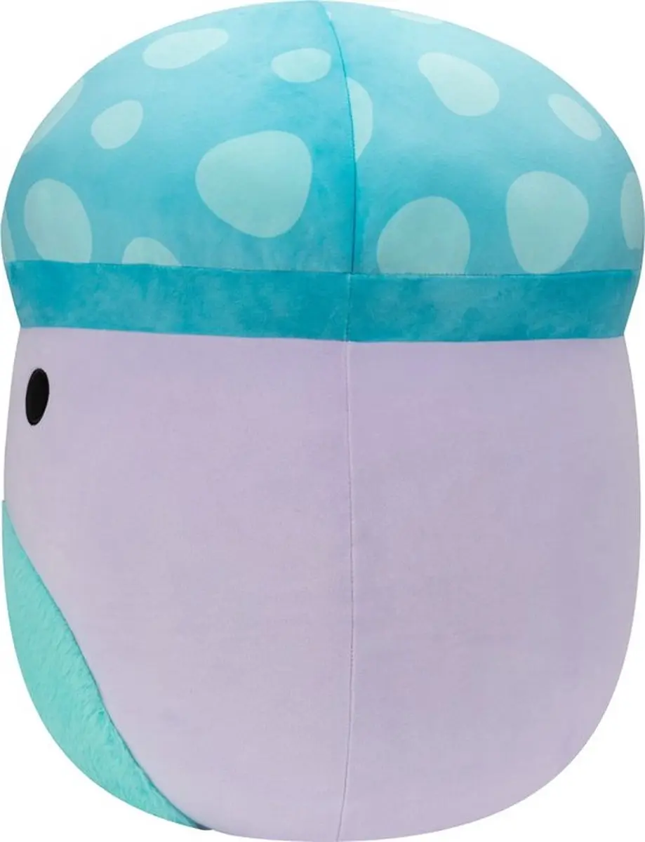 Squishmallows Pyle Paarse Paddenstoel Pluche Knuffel 50cm