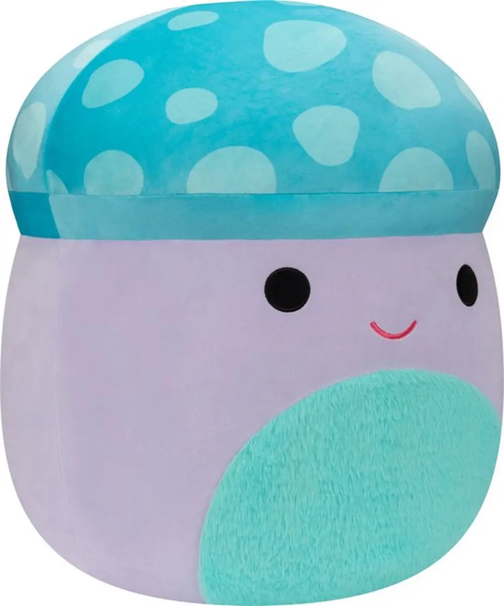 Squishmallows Pyle Paarse Paddenstoel Pluche Knuffel 50cm