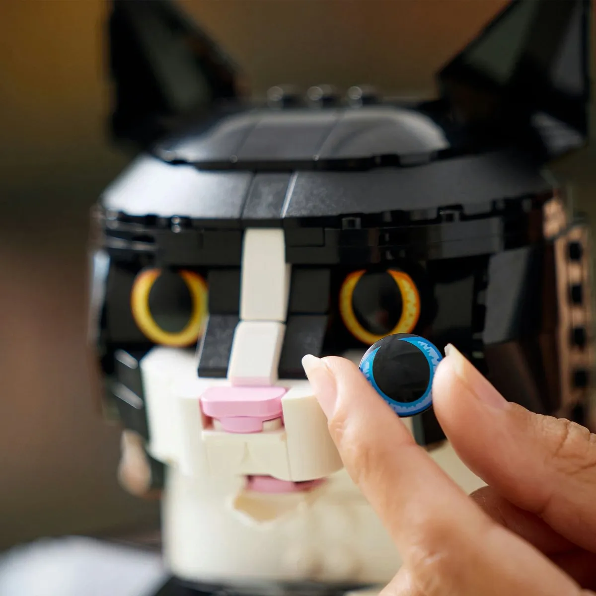 LEGO Ideas Zwart-witte Kat 21349 - 1710 Stenen