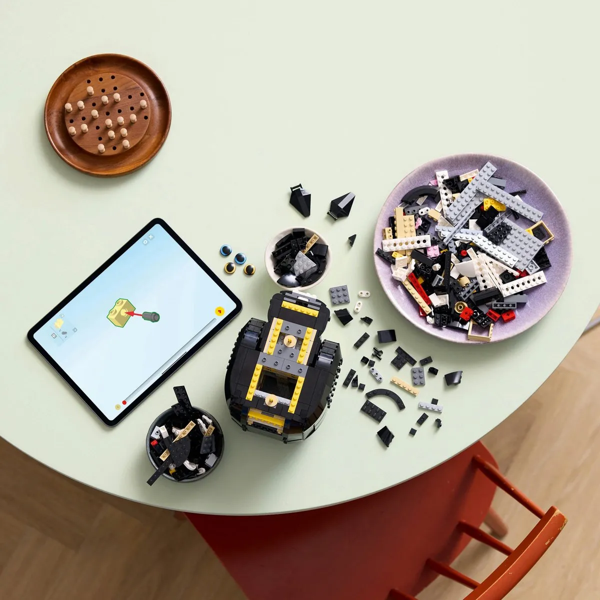 LEGO Ideas Zwart-witte Kat 21349 - 1710 Stenen