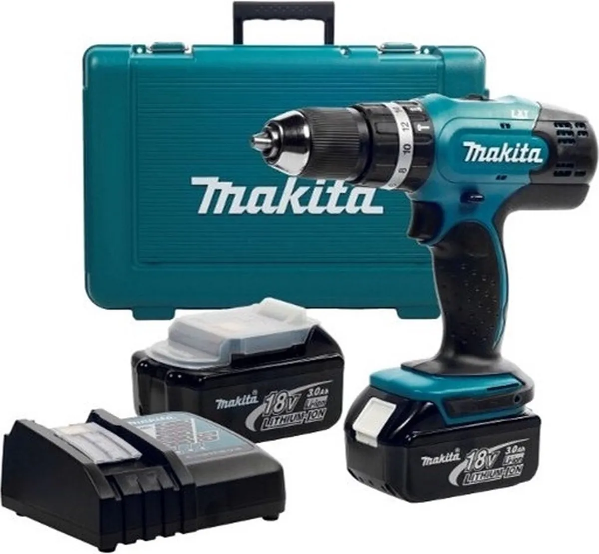 Makita DHP453RFE Klopboormachine - 2x 3.0Ah accu - afbeelding 6 van 6