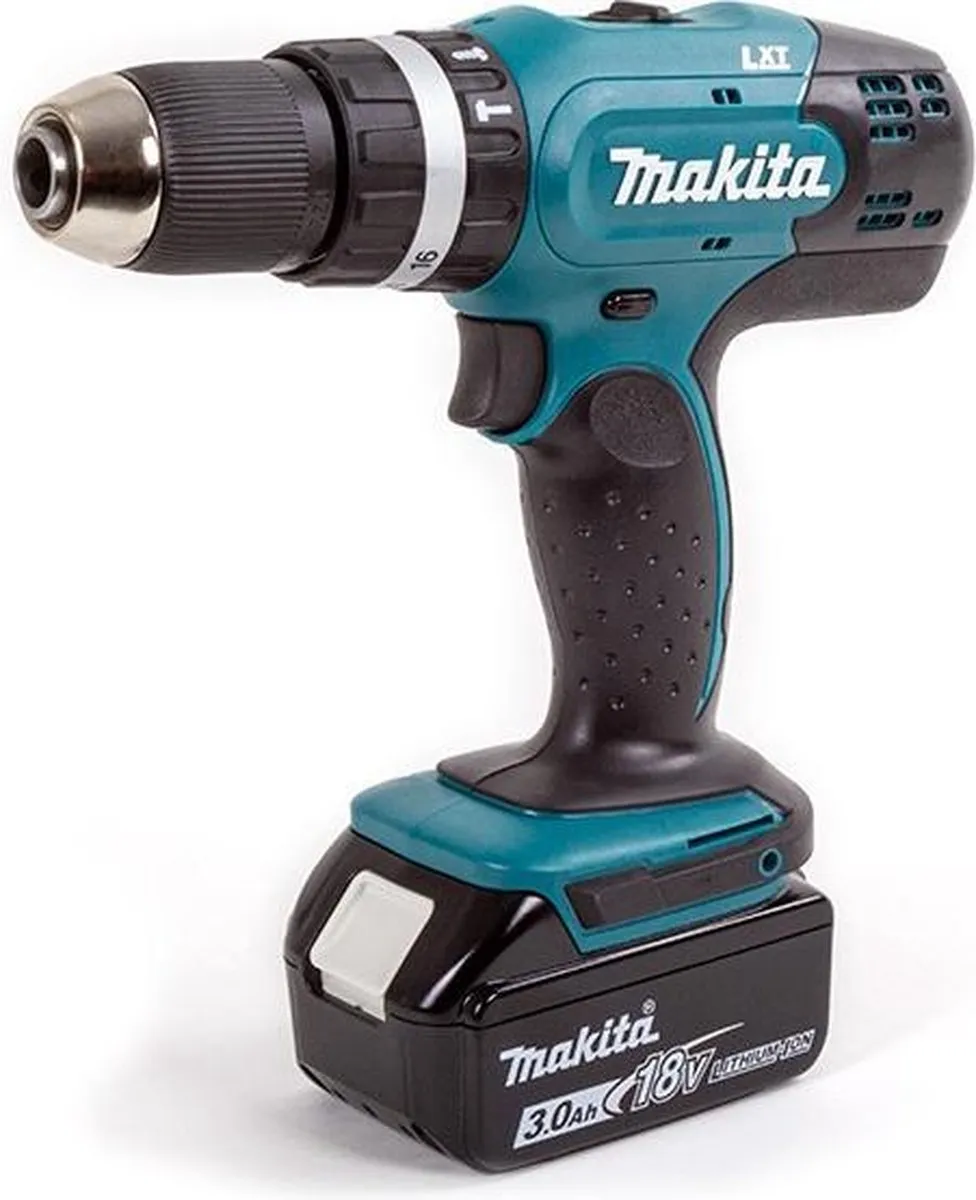 Makita DHP453RFE Klopboormachine - 2x 3.0Ah accu