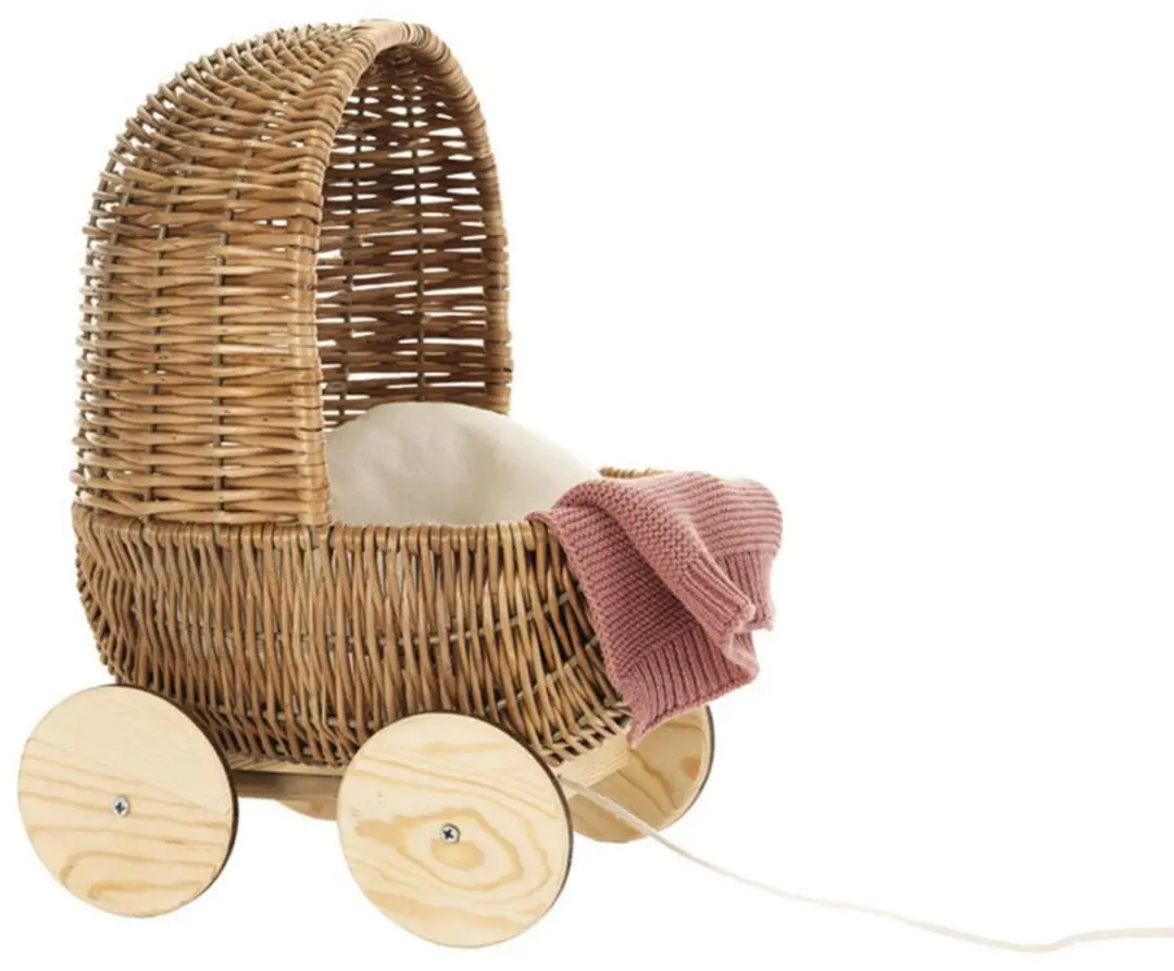 Egmont Toys Poppenwagen Riet Klein ET520071