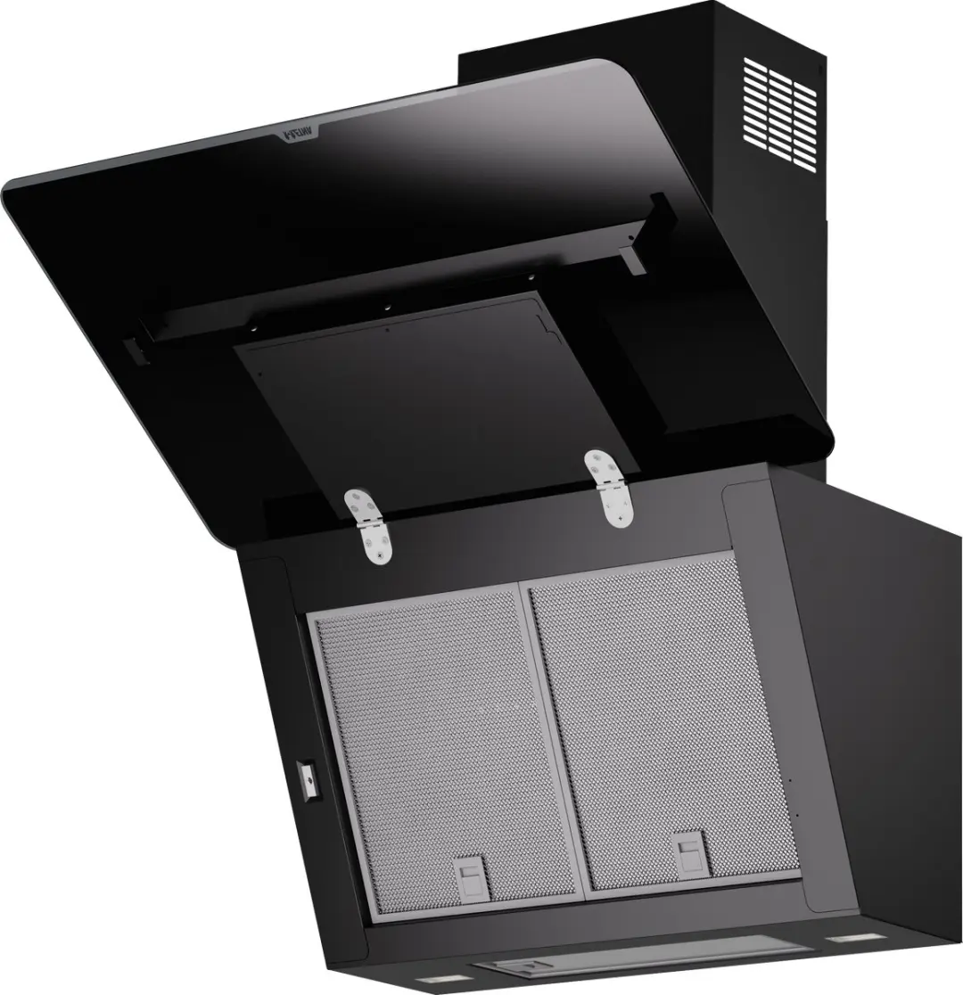 Etna AD571ZT Schouwkap 70cm - 740m³/u - Matzwart - Touchcontrol - afbeelding 6 van 6