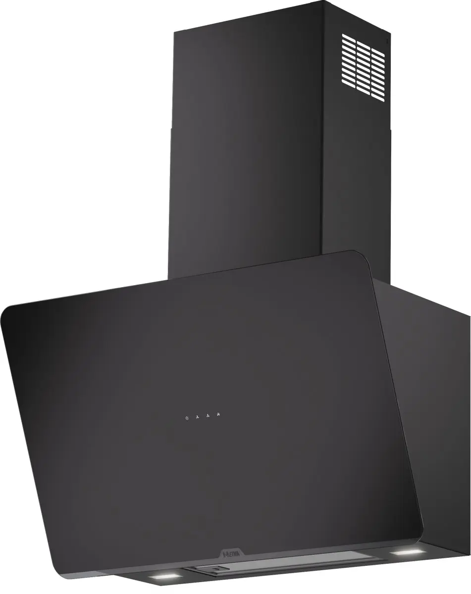 Etna AD571ZT Schouwkap 70cm - 740m³/u - Matzwart - Touchcontrol