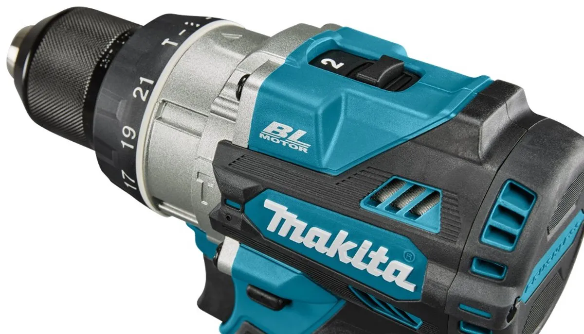 Makita DHP492ZJ Accu klop-/schroefboormachine 18V Basic Body in Mbox
