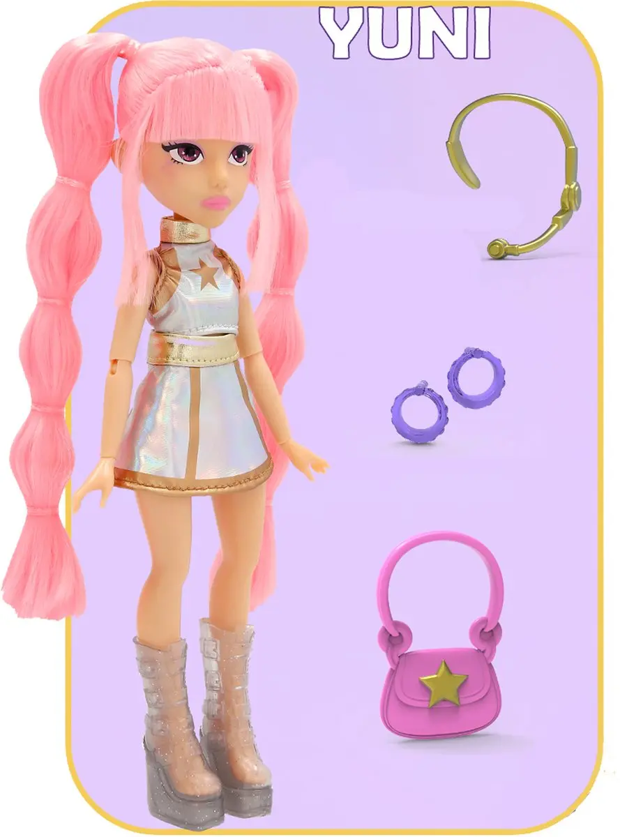 Imc Toys K-Pop Idol Fashion Doll Yuni 25cm - Multikleur