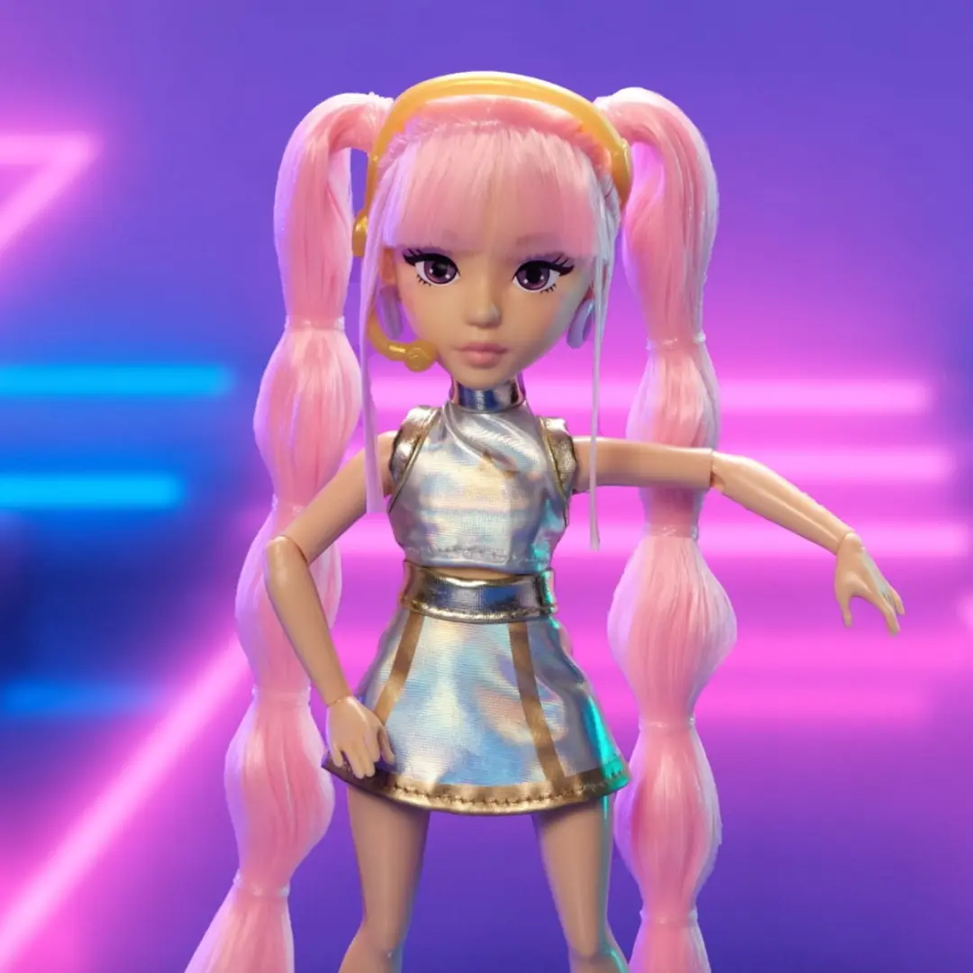 Imc Toys K-Pop Idol Fashion Doll Yuni 25cm - Multikleur - afbeelding 6 van 6