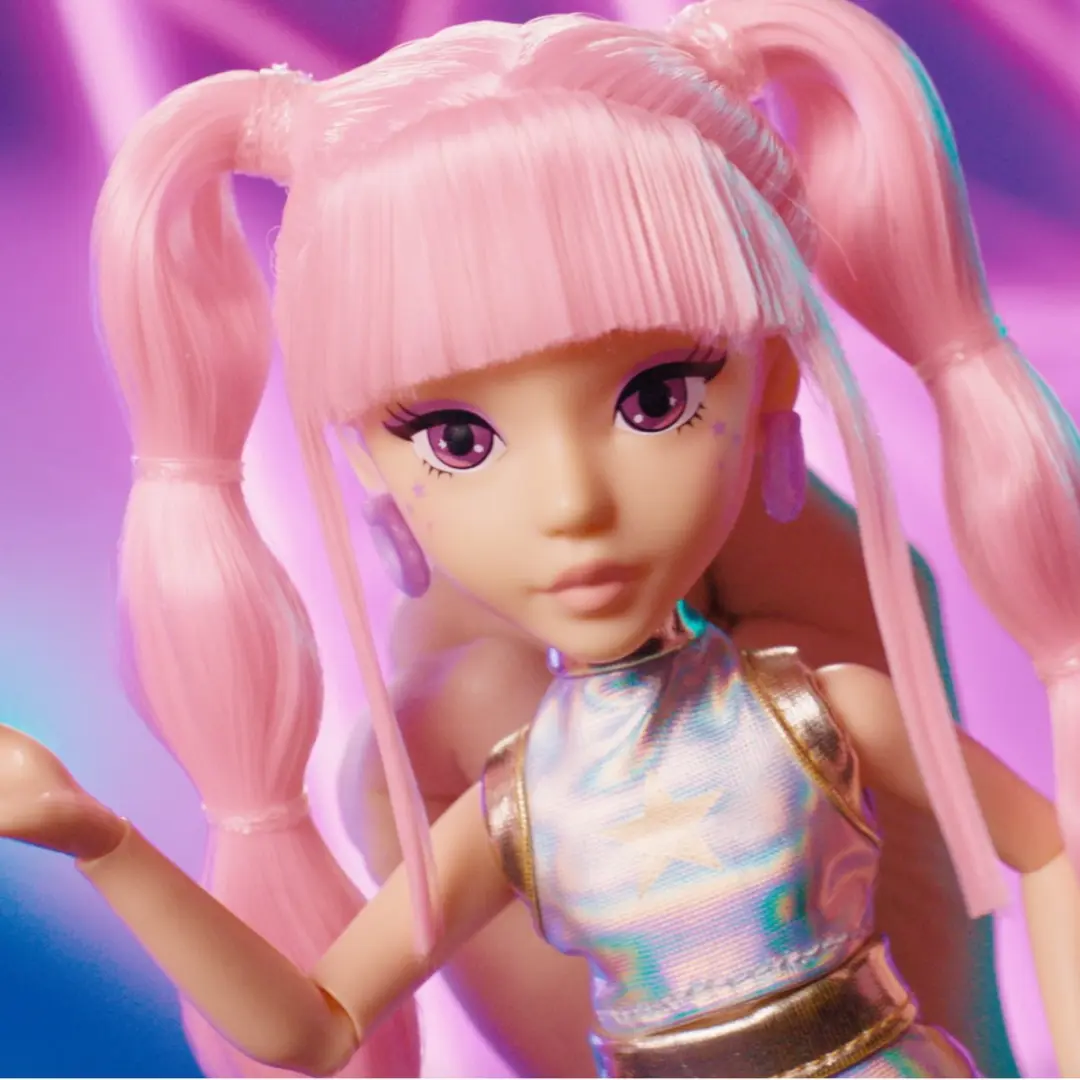 Imc Toys K-Pop Idol Fashion Doll Yuni 25cm - Multikleur