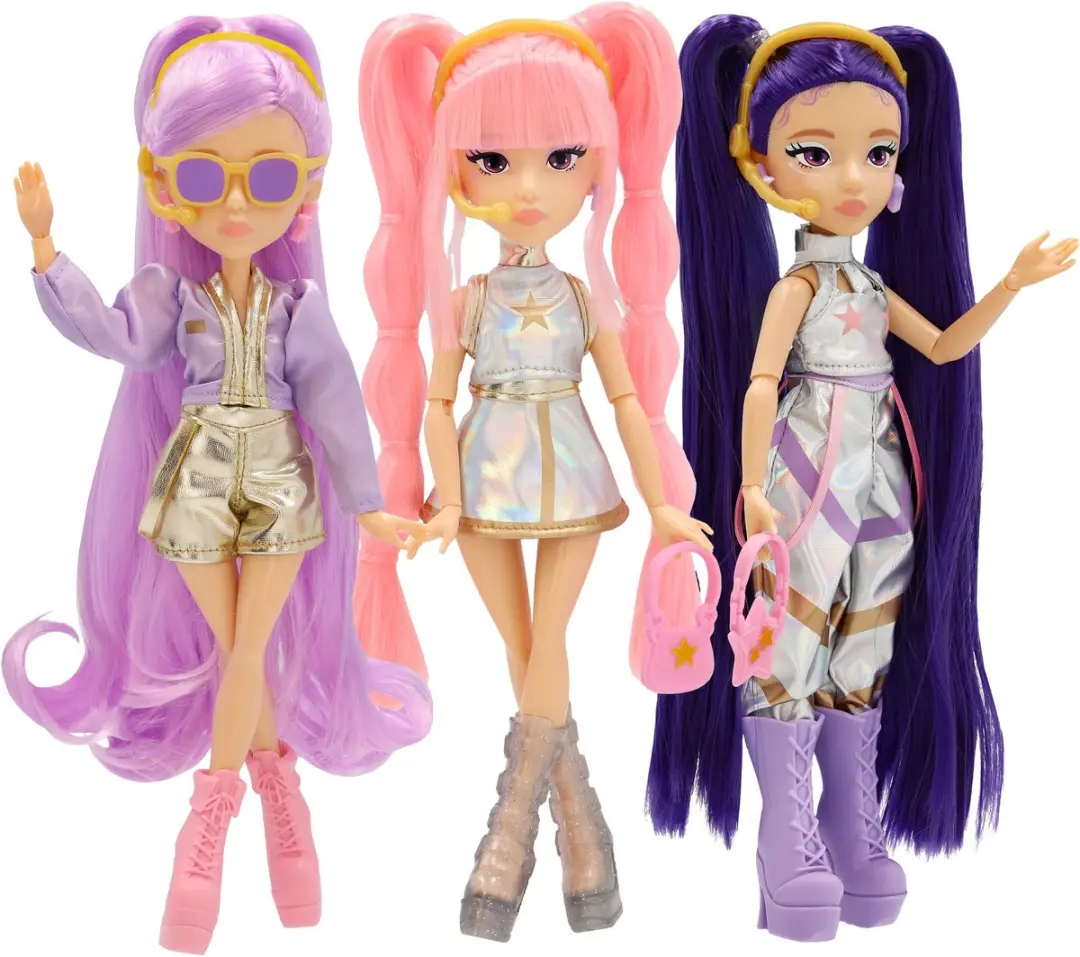 Imc Toys K-Pop Idol Fashion Doll Yuni 25cm - Multikleur