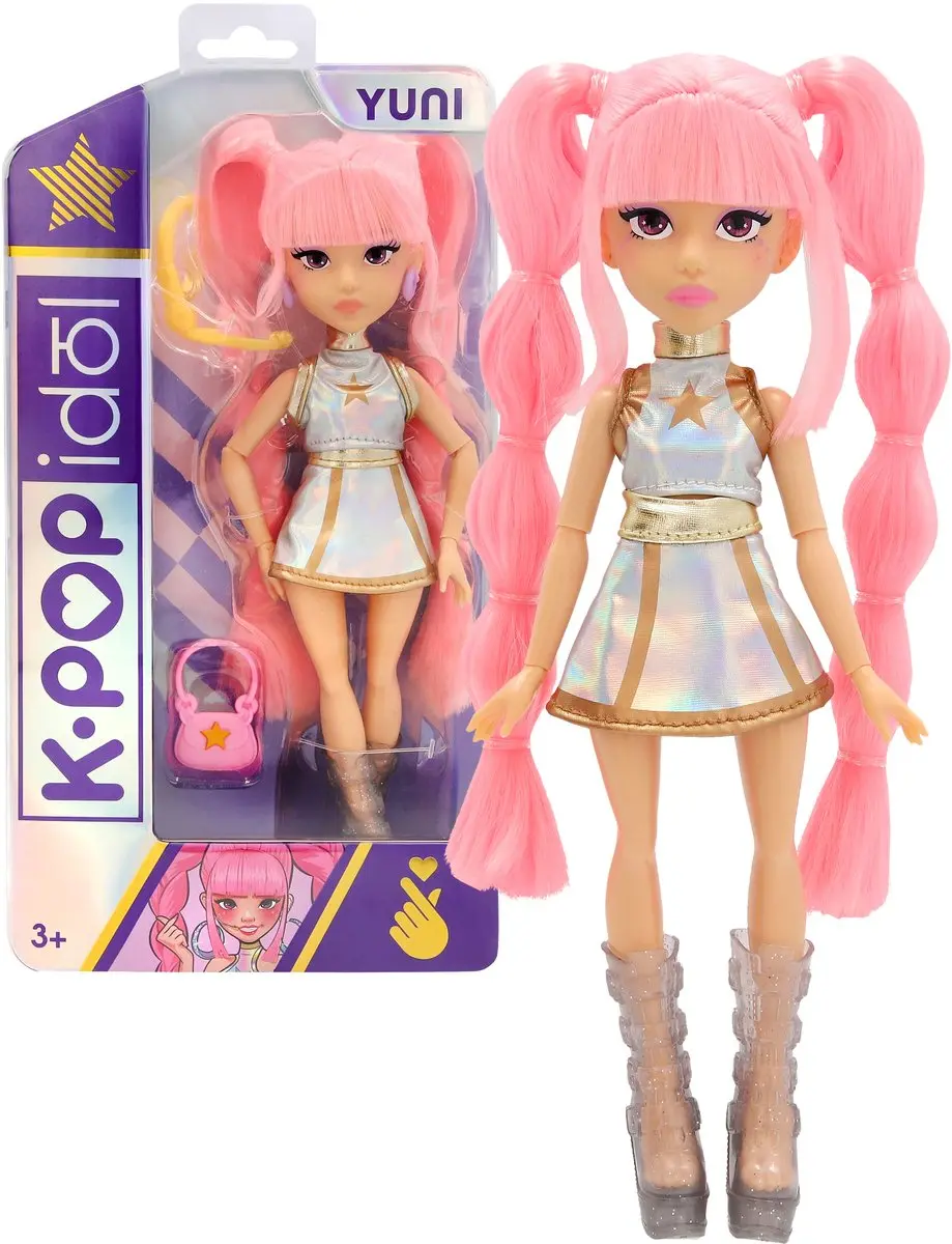 Imc Toys K-Pop Idol Fashion Doll Yuni 25cm - Multikleur