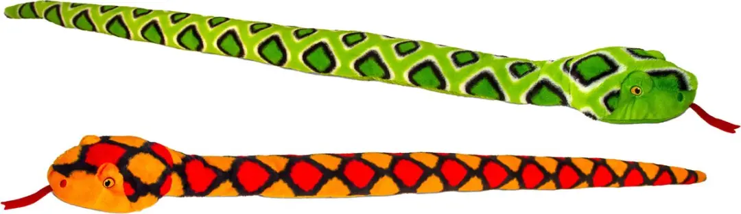 Keel Toys Slangen Pluche