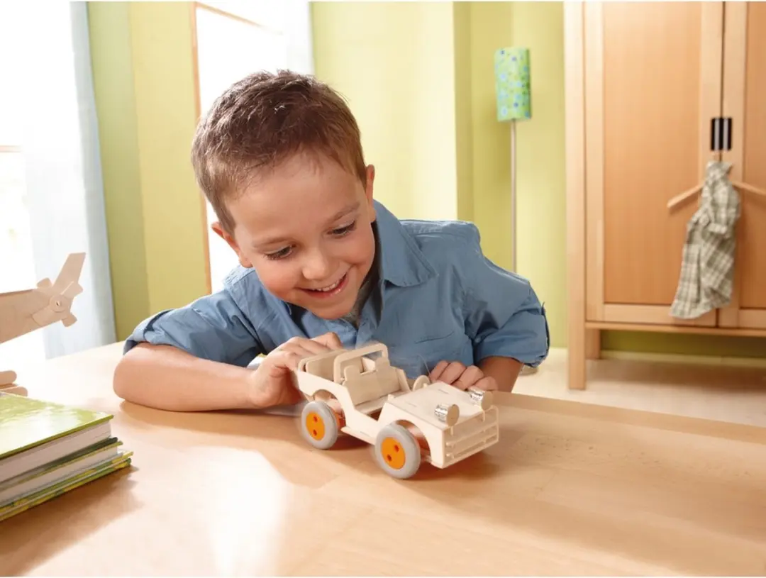 Haba Terra Kids Bouwpakket 4x4