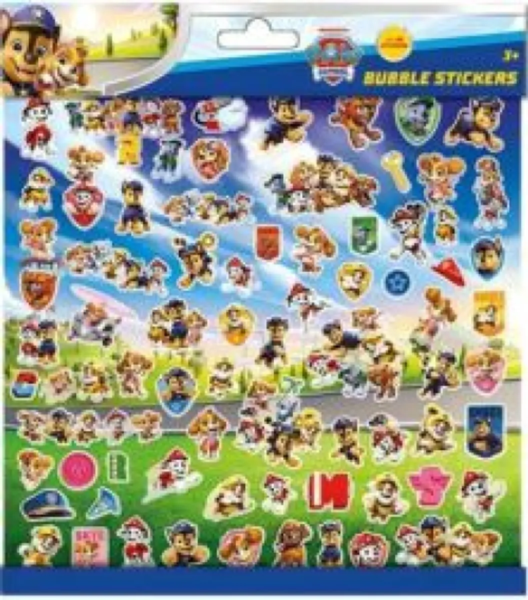 Disney Paw Patrol Stickers