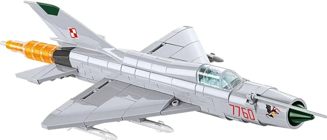 Cobi MIG-21MF - 381 Onderdelen - Grijs