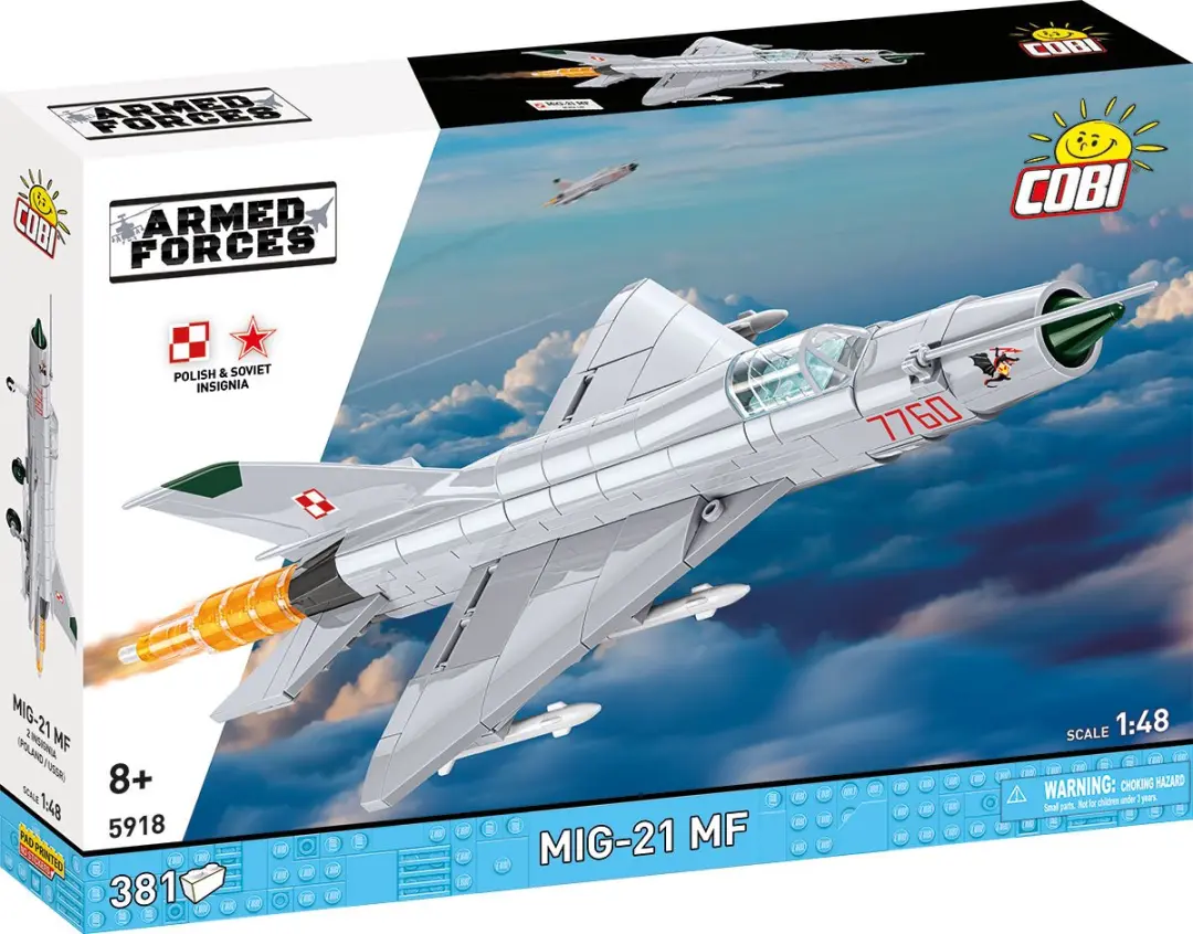 Cobi MIG-21MF
