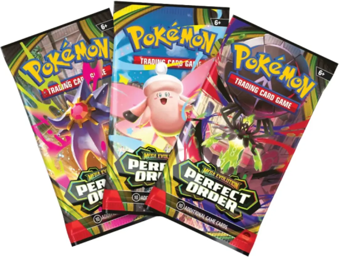 Pokémon Mega Evolution Perfect Order Booster Box - 36 Boosters - Engels