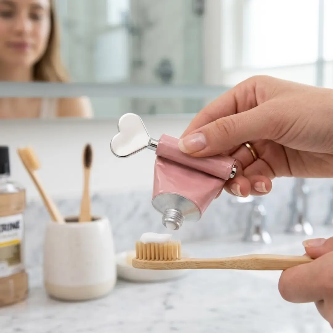 NuveX Zilverkleurige Tube Knijper met Roller - 1 Stuk