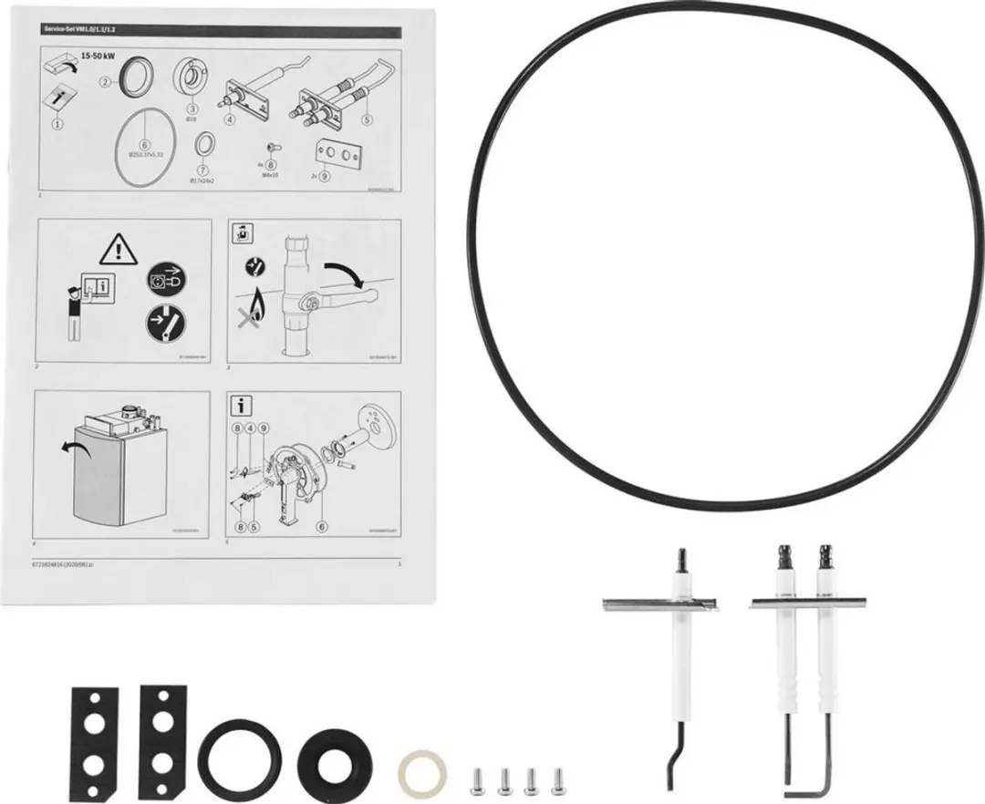 Bosch VM1.0 everp Service-Set