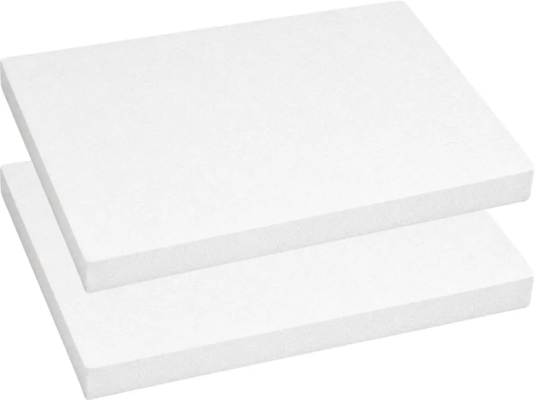 Bellatio Design Piepschuim Vormen Rechthoek 2x