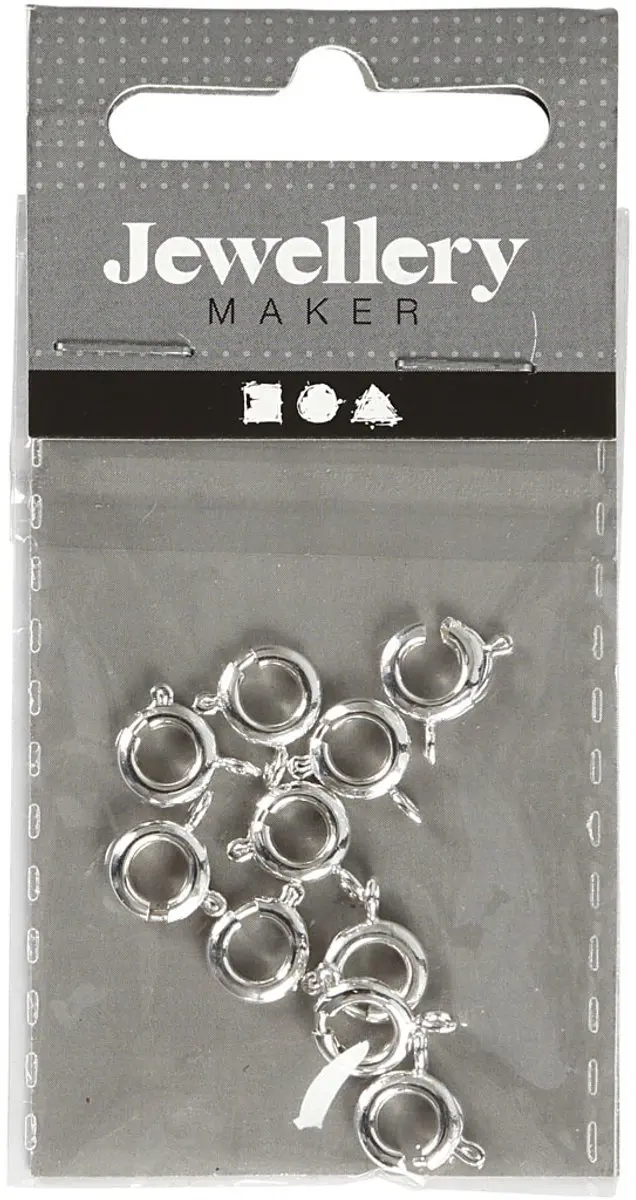 Creativ Company Veringsluiting 7mm - 10 Stuks