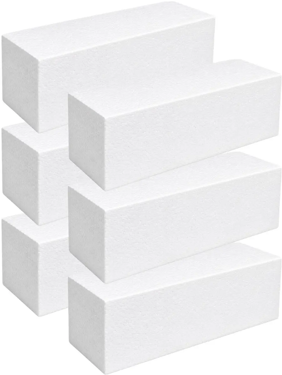 Bellatio Design Piepschuim Baksteen 6x